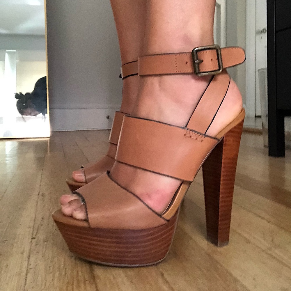 Steve Madden heeled sandals